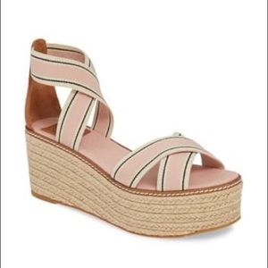 Tory Burch Frieda Espadrille Platform Sandal